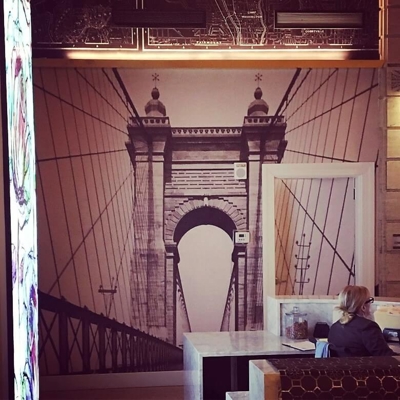 Wall mural Photo